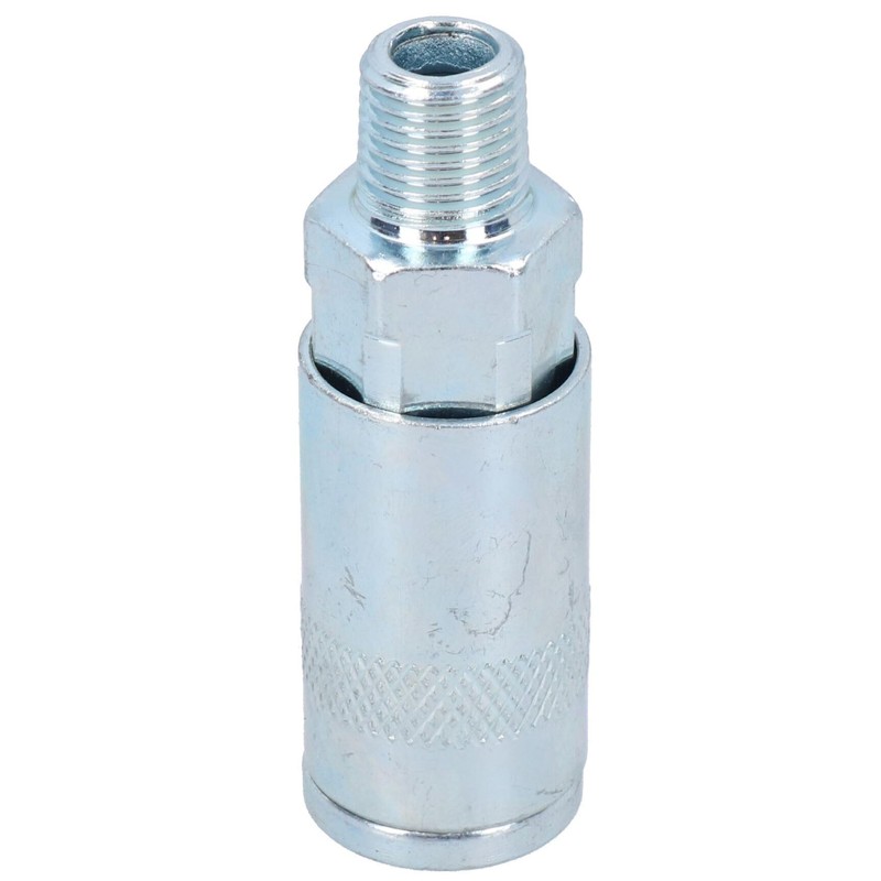 1/4" BSP Female Coupler Male Thread & Male Plugs Air