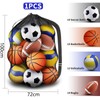 Extra Large Football Ball Net for 8-15 Balls Ball Bag