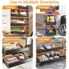 Pull Out Cabinet Organizer, Expandable(11.7"-19.7") Heavy Duty Slide Out Drawers