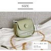 Suitcase Company GPT Mini Shoulder Bag, Flap Included, Chain, PU