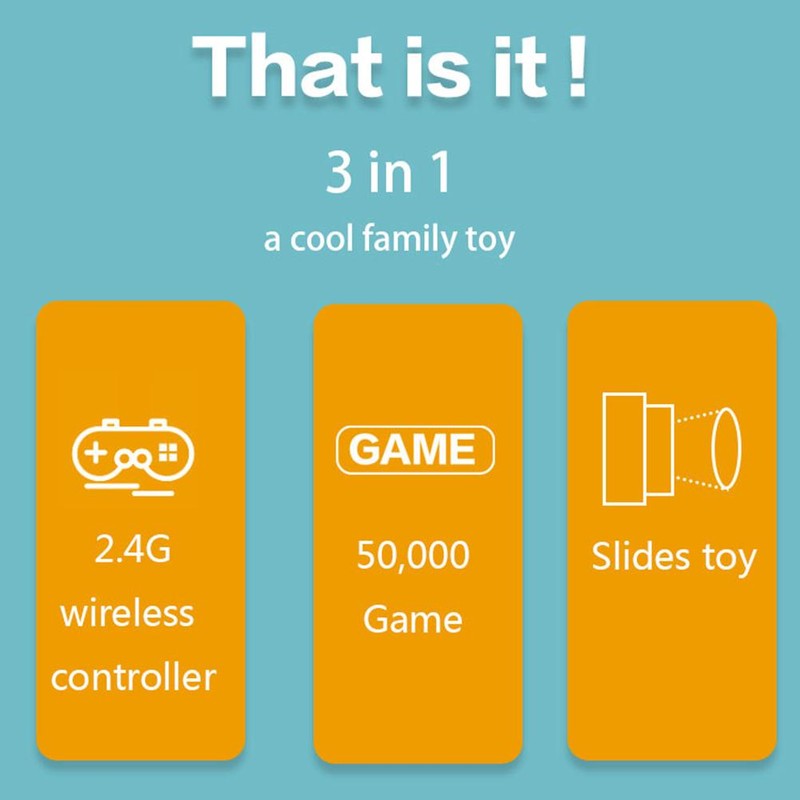 Retro Video Game Consoles Compatible for High Definition Multimedia Interface