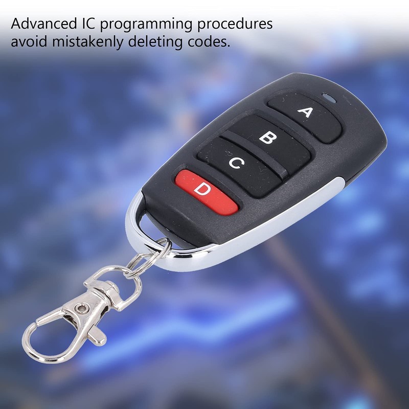 Remote Control Garage Door Clone, Car Key, 433 MHz Garage