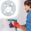 QWORK Foam Board Fasteners Washers, 300 PCS 1-1/8" Steel Washers