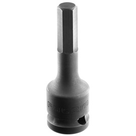 FACOM Nshm.6 Nshm 1/2" Drive Metric Impact Bit for Hexagon Socket Head, 6 mm Size