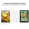 Katomula 100 MTG Card Sleeves with 100 Inner Sleeve, Textured