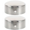 Hemobllo Handrail End Cap, 38 mm Handrail End Cap -