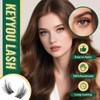 DIY Eyelash Extension Kit KEYYOU LASH 144 Pieces 8-16 Mix