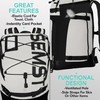 SEMSTY Ski Boot Bag, 55L Waterproof Snowboard & Ski Boots