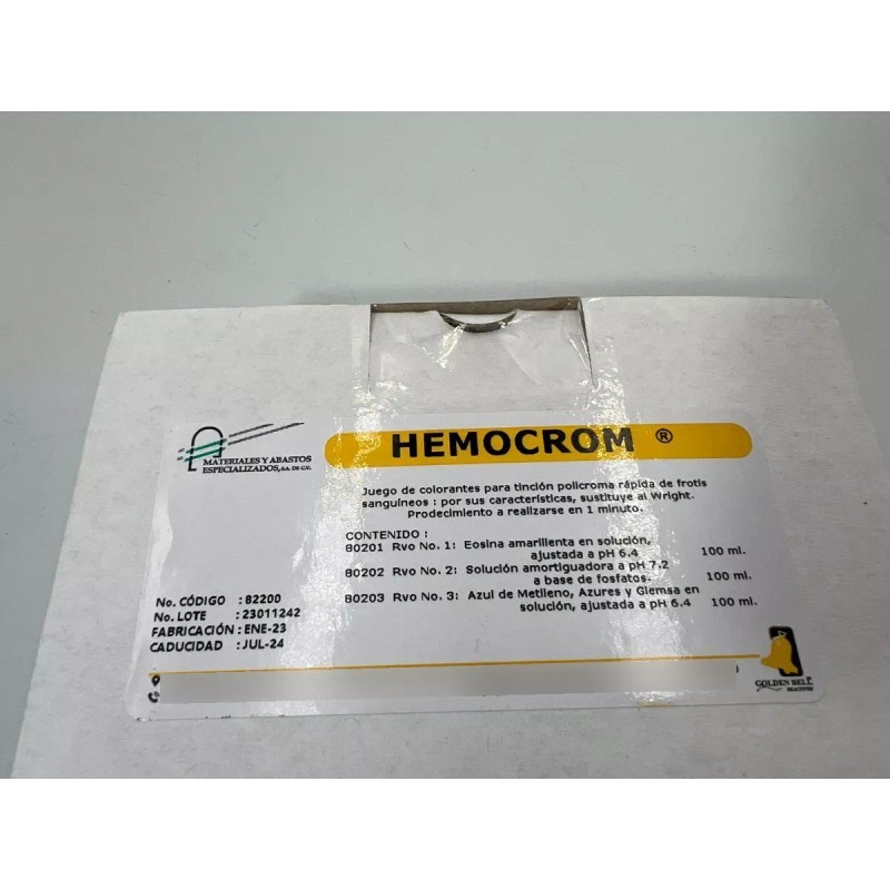 Golden Bell Colorante De Wright Tinción