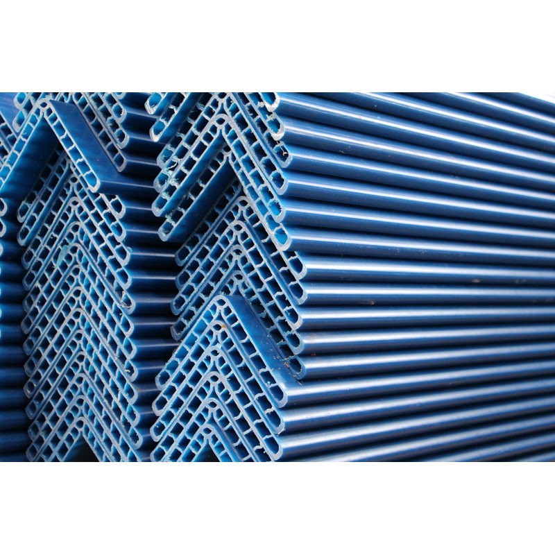 (1x) Edge Protection Angle 600 mm - Blue | 120