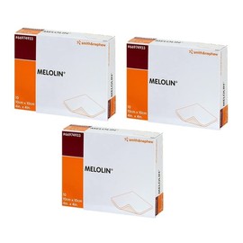 スミス・アンド・ネフュー ウンド マネジメント メロリン 10×10cm 10枚入 66974933 3個セット