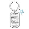 HZBLAZ Inspirational Keychain Birthday Girlfriend Daughter Son Graduation Encourage Gifts