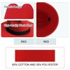 KUJUHA Fedora - Sombreros Fedora de fieltro para hombres y