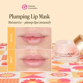 Grande Pout Plumping Lip Mask - Berry Mojito by Grande Cosmetics for Women - 0.53 oz Lip Mask