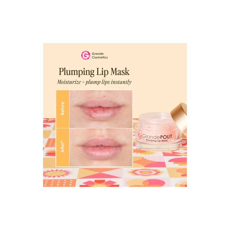 Grande Pout Plumping Lip Mask - Berry Mojito by Grande