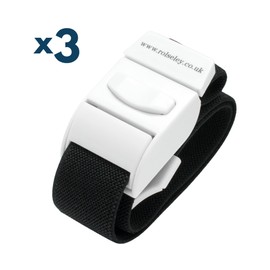 Pack of 3 Quick Release Medical Tourniquets (BLACK)