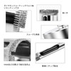 Diamond Hole Saw, Core Bit, Glass Tile, Drilling Carbide, 12