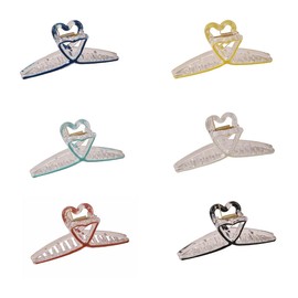 Traziewell Hair Clip Small Hair Clip Large Thick Hair Clip Thick Hair Non-Slip Hair Clips Large Big Hair Claw Clips with Strong Hold for Women Ladies 1719