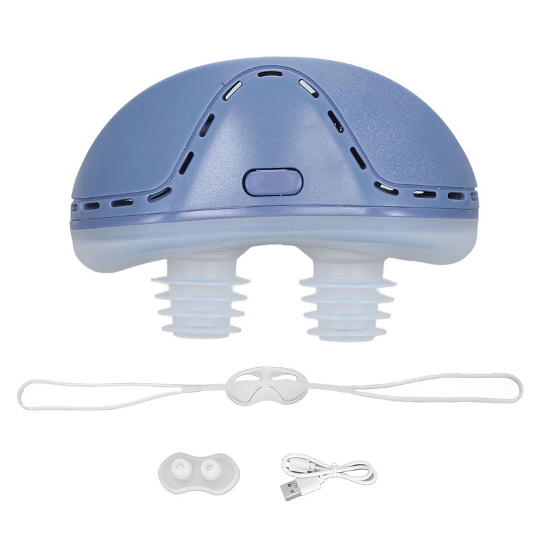 Electric Prevent Snoring Device Adjustable USB Rechargeable Portable Mini Snoring