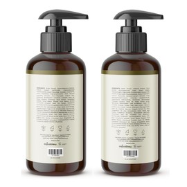 Aquableu Advanced Therapy Anti-Thinning Rosemary Oil Shampoo & Conditioner Set - Infused with 14 All-Natural Ingredients for Volume, Strength, Thickness, and Dullness Reduction (16oz)