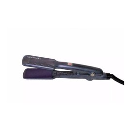 Create Professional Ceramax Ceramic Ionic Flat Iron 1.5 Inch Hair Straightener, Straightens & Curls with Adjustable Temp, Heats Up Quickly