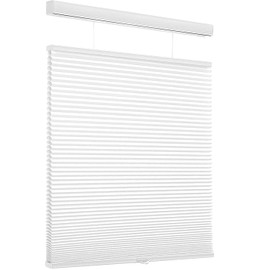 Flamax Custom Color-Matched Top Down Bottom Up Cellular Shades, Privacy Light Filtering Cordless Top Down Bottom Up Cellular Shades, Energy-Saving Honeycomb Blinds, Noise Reduction Honeycomb Blinds