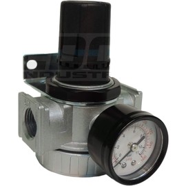 1/2" Air Pressure Regulator In line for Compressed Air Compressor w/Gauge