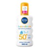 NIVEA SUN Sun Cream Spray Kids Sensitive Protect & Play FP 50+ 200 ml, Sun Cream for Children and Babies aged 6 months and up, Sun Cream 50+ in a practical spray bottle