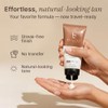 Beauty by Earth- Loción autobronceadora bronceadora: con ingredientes naturales y