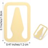 80Pcs Book Darts Bookmarks Page Markers Tin Mixed Metals Book
