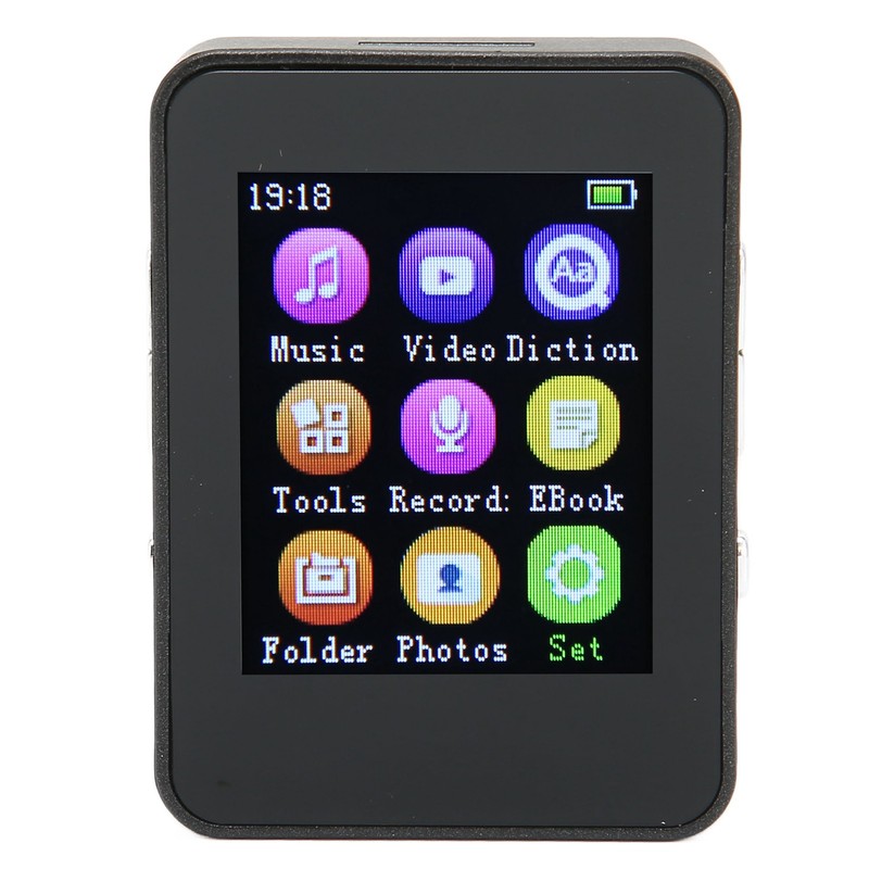 T7 MP4 Player 1.8inch Large Screen Music Player with FM