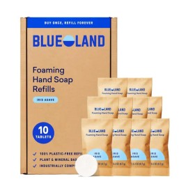 Home and Kitchen Essential Blue Refill for cleaning and household use, practical daily home accessory, Korean Import, Home and Use