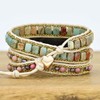 Boho Beads Watch Band Charm Bracelets Beaded Watch Bracelet Band