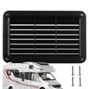 Trailer Roof Ventilation Panel - Vent Cover Louvered Vent |