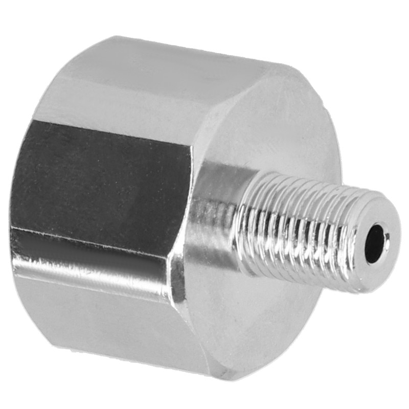 Portable TR21 to 3/8UNF CO2 Cylinder Tank Refill Connector Adapter