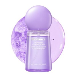 BIODANCE Caviar PDRN Jelly Serum Mist, spray facial hidratante, spray facial revitalizante y radiante, hidrogel pulverizable, artículos esenciales de 