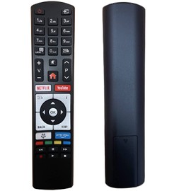 Replacement Remote Control for Telefunken Remote Control RC4318 / RC4318P