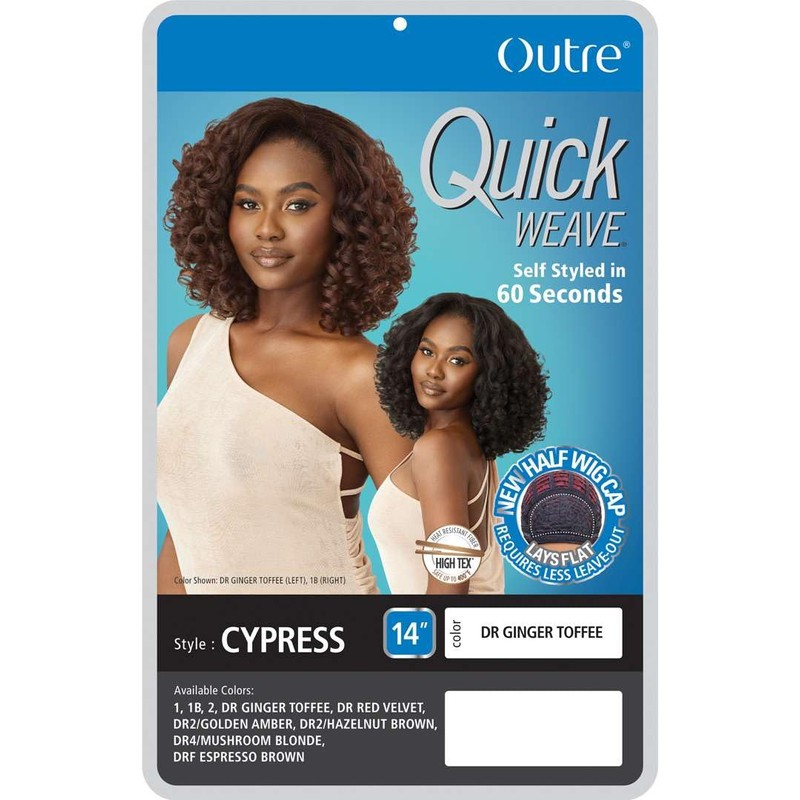 Outre Quick Weave - Cypress (DR2/HAZELNUT BROWN)