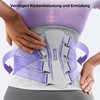 FREETOO Back Support Belt 3D Knitted Ultra Breathable Back Brace