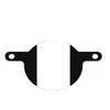 ASHIMA Semimetallic Brake Pads for System JULIE CALIPER MAGURA