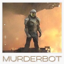 Murderbot Diaries Design Essential Sticker Bumper Sticker Vinyl Decal 5"