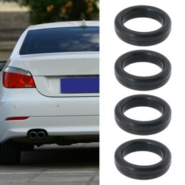 VGOL Pack of 4 Car Silencer Exhaust Hangers Exhaust Hanger Made of EPDM Rubber 70 mm Outer Diameter 50 mm Inner Diameter for Hanging the Exhaust Rear Panel