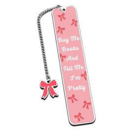 Funny Bookmarks for Women Valentines Days Gifts for Her Women Wife Gf Daughter Mom, Funny Gag Pink Gifts, Book Marks for Reading Women Bookish Gifts for Book Lovers Bookworm Christmas Birthday Gifts