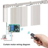 QIACHIP AC 220V 230V Wireless Remote Control Garage Door Switch