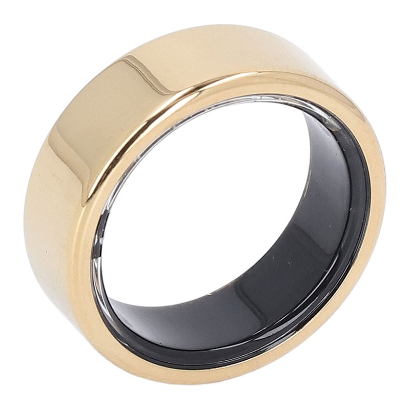 Smart Ring Health Tracker Sports Tracking Sleep Monitoring IP68 Waterproof