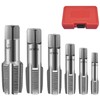 6 PCs Pipe Tap Set - Precision Carbon Steel NPT