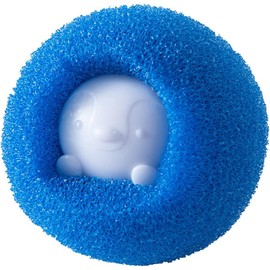 Blue Reusable Hair Remover Washing Machine Hair Catcher Laundry Ball Dryer Ball for Clothing Dog Cat Pet Hair Remover