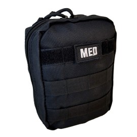 Elite First Aid Tactical First Aid Kit #1 - Black