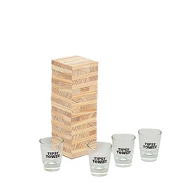ACP Toys Shot Tower W4 Shot Glasses Drinking Game 20 cm (64 Pieces)