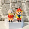 TOU-BEGUIN Charms Keychain, China Style Cute Kawaii Sun Wukong Design